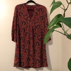 Madewell Silk Dress